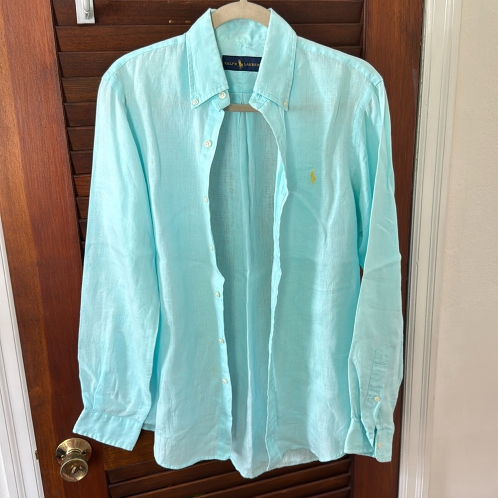 Polo Ralph Lauren linen button down